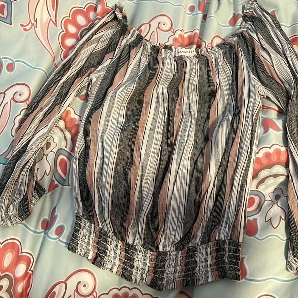Aeropostale Patterned Blouse